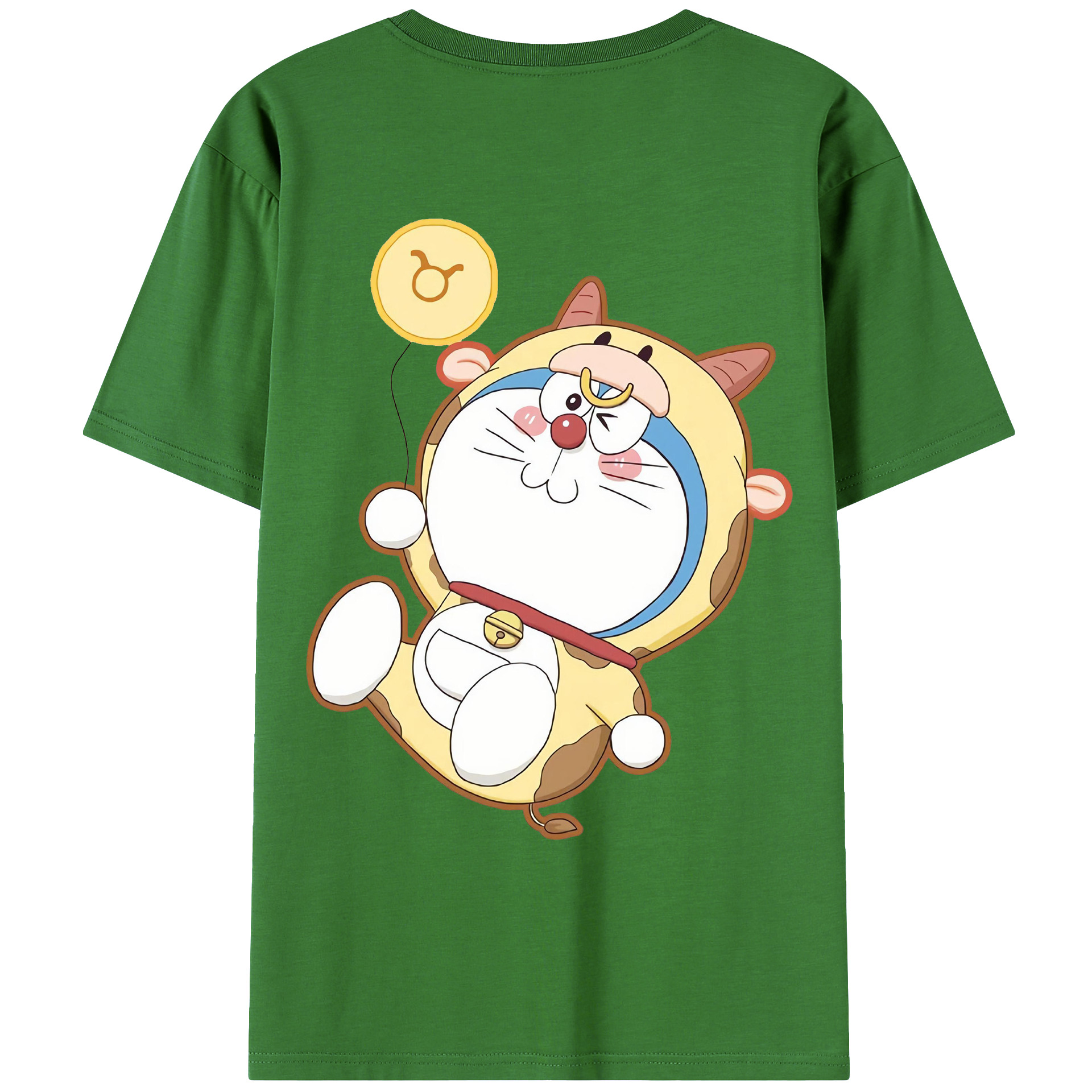 （画像用） ドラえもん Doraemon レディース半袖Tシャツ(バックプリント)